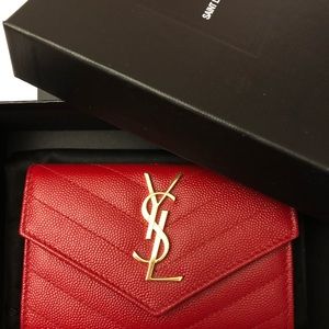 Saint Laurent Wallet